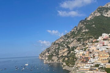 Amalfi Coast Tour Positano and Ravello