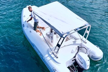 Self Drive Boat from Marina Grande di Sorrento