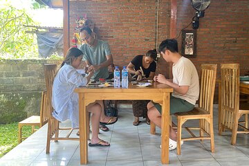 Silver Making Jewelry Class in Ubud with Transfers