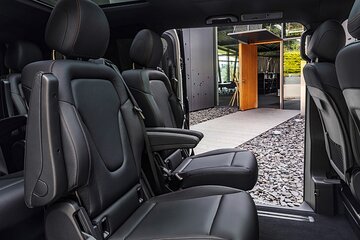 Arrival Private Transfer from Bergen Airport BGO to Bergen by luxury minivan
