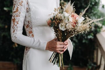 Paris 1e: 3 Hour Wedding Bouquet Private Workshop