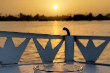 Private Felucca Sunset Ride on the Nile River in Luxor