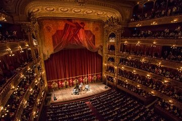 Buenos Aires Teatro Colon Guided Tour