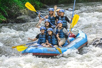 Bali Water Rafting with Lunch & Private Transfer