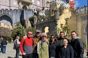 Pena Palace & Sintra Old Town - Private Half Day Tour from Lisbon