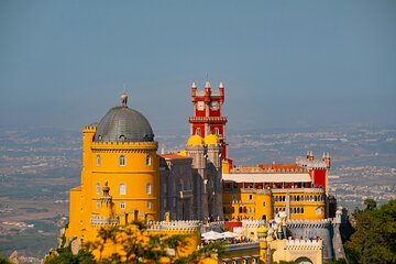 Lisbon: Sintra, Pena, Cabo da Roca Coast & Cascais Tour