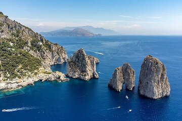 Half Day Boat Tour of Capri Island from Positano