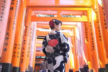 Kyoto 6 hr Private Guided Tour & Kimono Experience