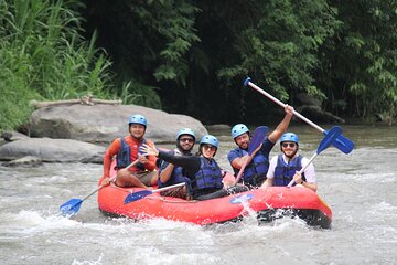 Ubud Activity Tour ATV Quadbike & White Water Rafting 