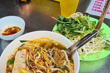 Exploring Vegetarian Food Tour with Scooter in Ho Chi Minh City