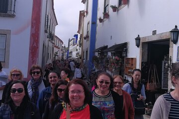 From Lisbon: Fatima Batalha Nazare and Obidos Private Day Tour