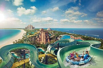 Atlantis Aquaventure and Lost Chamber Combo Ticket