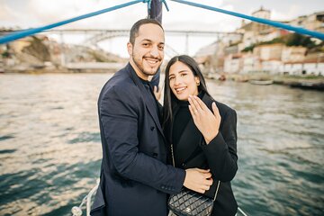 Romantic Port Cruise on a Charming Ship with Champagne 