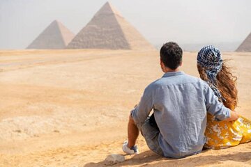 Giza Plateau, The Great Sphinx & The Egyptian Museum - Hurghada 