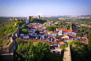 Private tour to Obidos Nazare and Alcobaca Full Day