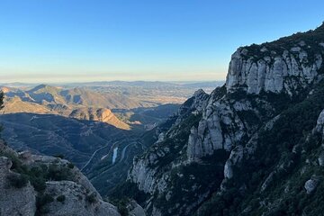 Barcelona: Afternoon in Montserrat, hiking, cable car, boys choir