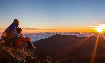 Maui Haleakala Volcano Summit Slingshot Tour from Kihei