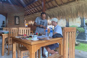 Full-Day Silver Jewelry Making Class with Ubud Tour