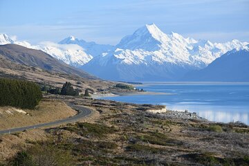 Queenstown to Christchurch via Mt Cook Small Group Tour