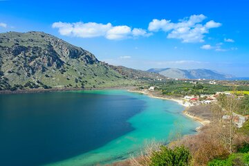 Wheelchair Accessible Tour: Chania - Kournas -Georgioupoli