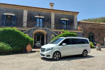 Private transport in Sicily