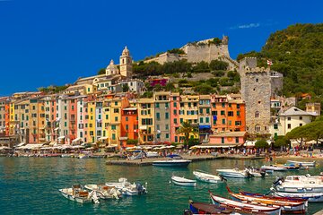 Private Cinqueterre & Portovenere Shore Excu. from La Spezia Port