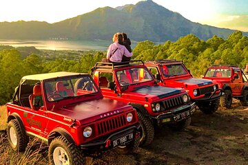 Private Tour Mount Batur Sunrise Jeep With Breakfast
