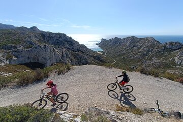 Marseille Shore Excursion: Calanques National Park by Electric Mountain Bike