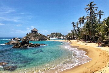 1.Transfer to TAYRONA park from Cartagena Private or Viceversa.