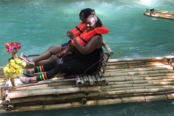 Bamboo River Rafting Experience from Ocho Rios Ship Port & Hotel 