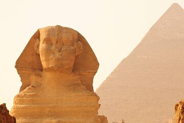 Full Day Guided Bus Tour To Giza Pyramids From Makadi