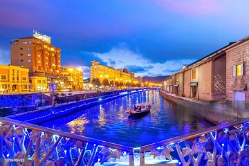 Otaru Canal Private Sightseeing Tour from Sapporo Station