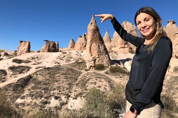 Private Full Day Tour of Cappadocia (Car and Guide)