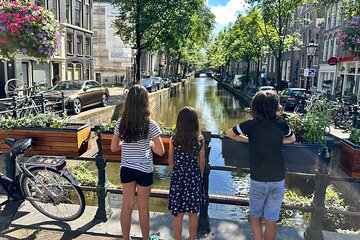 Amsterdam City Highlights Private Tour City For Kids and Families