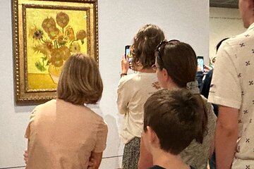 Amsterdam Van Gogh Museum Private Guided Tour for Kids & Families