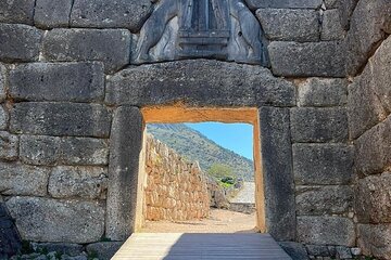 Mycenae, Epidaurus, Nafplio Private Tour from Athens & Audio Tour