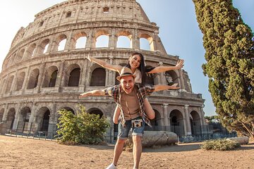 Tour with exclusive guide of the Colosseum, Forum and Palatine