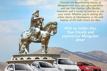 Customized Trips with Your Mongolian Car Charter, All in Package