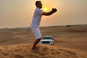 Morning Safari With Quad Bike Dubai
