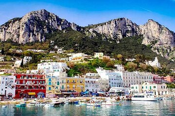 CAPRI Island Tour FD from NAPLES (Hydrofoil and Lunch Included)