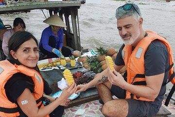 2 Day Tour to Cu Chi Tunnels and Mekong Delta Floating Markets