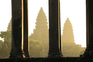 Angkor Solo Traveler Private Sunrise Tour in Siem Reap