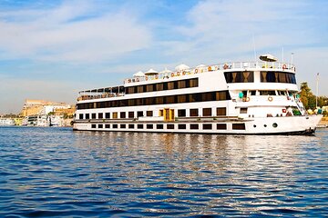 2 Nights Nile cruise Aswan to Luxor - Abu Simbel 