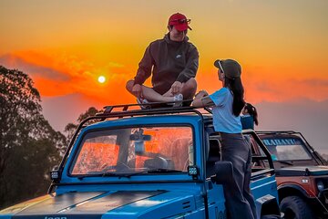 Mount Batur Jeep Sunrise and Natural Hot Spring Tour 