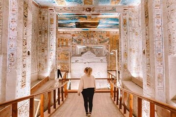 Luxor Valley of kings full day journey by Bus from Hurghada