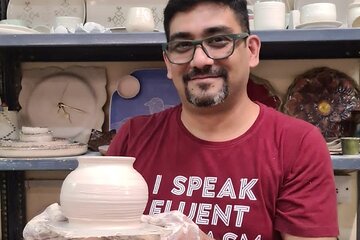 3 Hours of Pottery Making Experience in a Studio in Mumbai