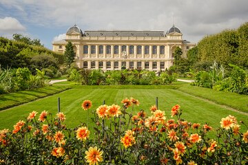 Museum of Natural History, Jardin des Plantes Tour Paris
