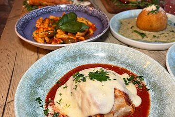 Private Italian Dinner with a Romantic Night Experience