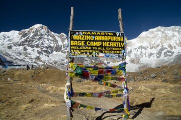 Pokhara: 7-Day 6-Night Annapurna Himalayas Base Camp Trek