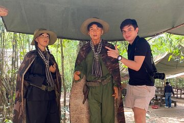 Cu Chi Tunnels and Mekong Delta Day Tour from Ho Chi Minh